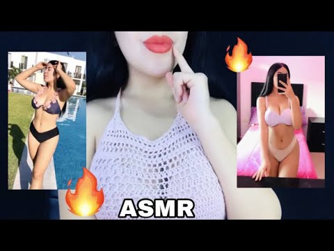 🔥🥵ASMR VENDEDORA DE TRAJE DE B4ÑO ANTIP4TICA🥵🔥