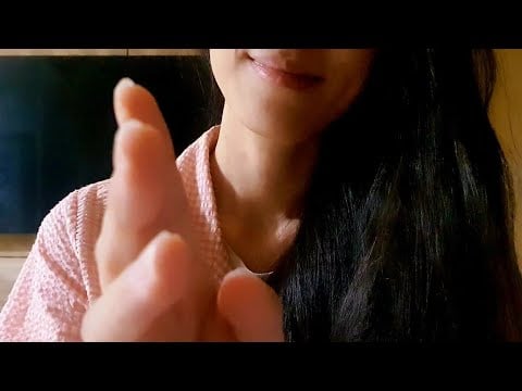 ASMR Whispering For Your Bad Day 💜 soft spoken, lofi earphone mic whisper, sleep close your eyes