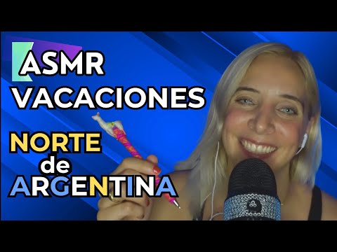 ASMR MI VIAJE A SALTA (ARGENTINA)