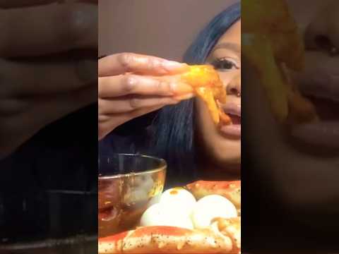 ASMR | King crab mukbang! #asmr #mukbang
