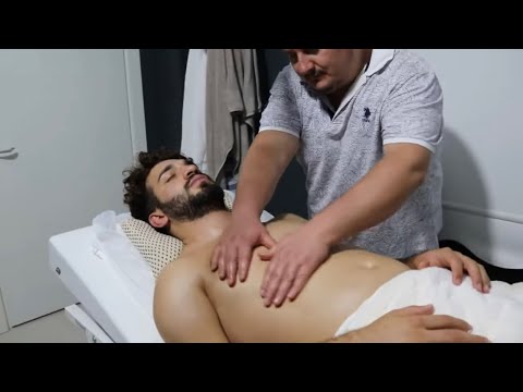 ASMR PROFESYONEL  Masör FuLL BODY Relax SLEEP MASSAGE THERAPY #asmr