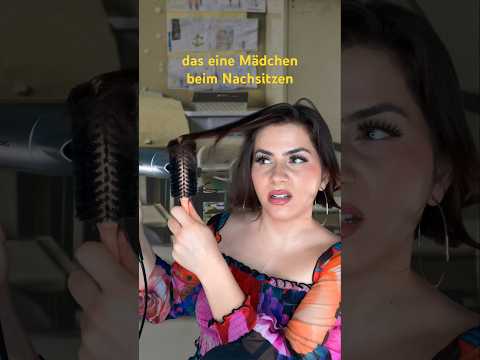 Das eine Mädchen beim Nachsitzen #asmr #comedy #school #youtubeshorts