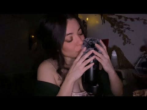 ASMR - cozy kisses