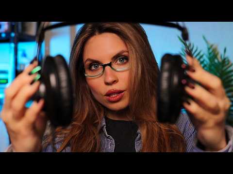 ASMR Extremely Detailed HEARING TEST | BEEP TEST, Tuning Forks, Snapping, Brushes