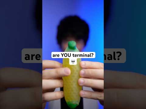 are YOU terminal? 💀 #asmr