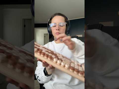 keyboard sounds ⌨️ #asmr #tingles #triggers #sleep #relax #lofiasmr #asmrshorts