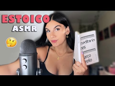 ESTOICO ASMR - Marco Aurelio Meditaciones - asmr casero español