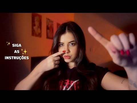 FAÇA TUDO QUE EU MANDAR NESSE VÍDEO PARA DORMIR 💤 
