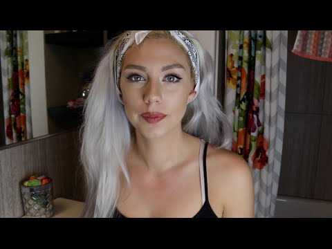 EYEBROW SALON ASMR ROLEPLAY UP CLOSE PERSONAL ATTENTION