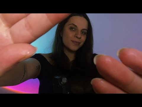 ASMR ATENÇÃO PESSOAL para você dormir 💤  (extremamente relaxante)