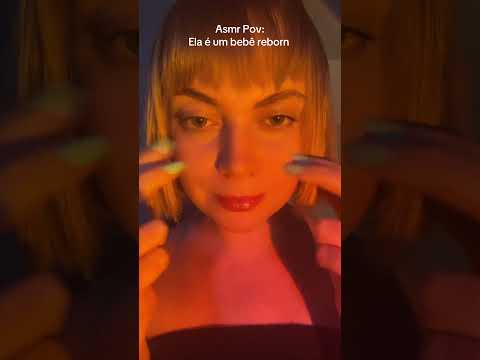 Asmr bebê reborn 😂 #asmr #relax #bebereborn #asmrcaseirinho