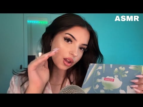 #ASMR - BLISSIM DE MARS (chuchotements, triggers)