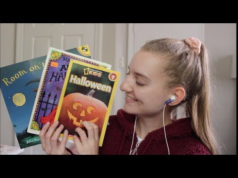 ASMR Halloween Book Haul - Whispered