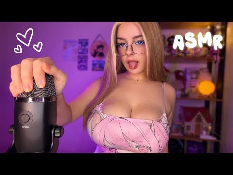 ASMR 40+ MINUTOS FAST & AGGRESSIVE TRIGGERS COM MOUTH SOUNDS 🐇