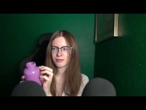 ASMR In The Green Room
