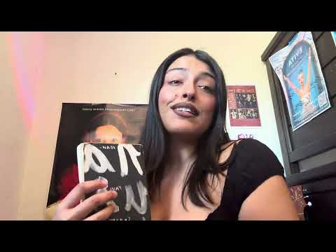 asmr rp | you talk to me about a book I’ve decided to pretend to have read