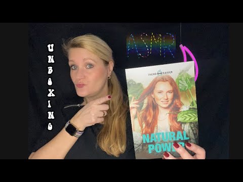 ASMR] german/deutsch Soft spoken • geflüstertes Unboxing #TrendRaider • tapping - Talk - whispering