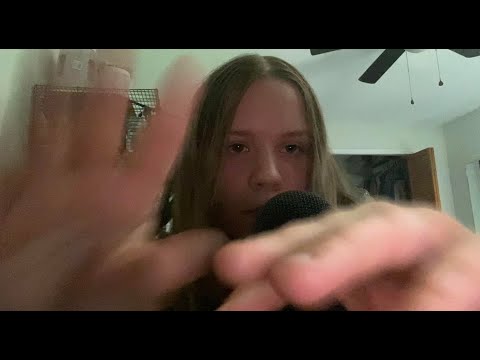 ASMR FAST HAND SOUNDS (first video)