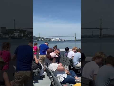 Ferry Ride from Halifax to Dartsmouth Nova Scotia ASMR water sounds