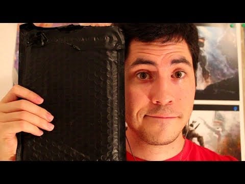 J'ai reçu un p'tit colis  [ ASMR français ]