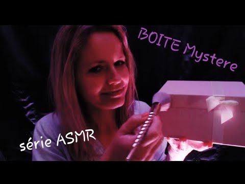 LA boite MYSTERE ASMR la série tapping