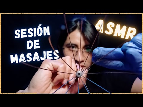 ASMR español Masaje de CABEZA para dormir | roleplay español