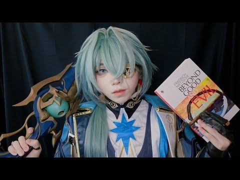 ASMR to help you sleep - I read Nietzsche to you and shoot you at the end if you are still awake
