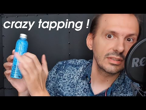 Crazy TAP TAP on everything... (ASMR)