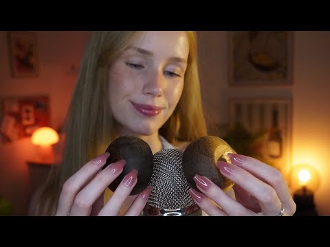 ASMR for people who need sleep (but in german)