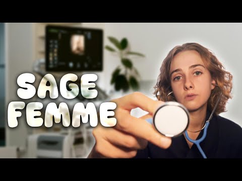 ASMR RP - Sage Femme - La grossesse arrive a son terme