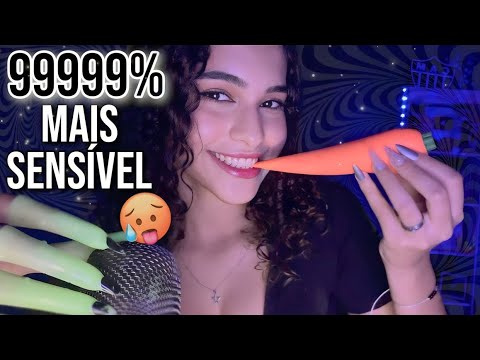 ASMR | 99999% MAIS SENSÍVEL! SENSIBILIDADE NO TALO 🥵