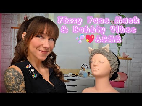 🫧 Relax With Me | Skincare Hangout, Fizz Sounds + Comfort ASMR  | Neurodivergent-Friendly 🧴✨