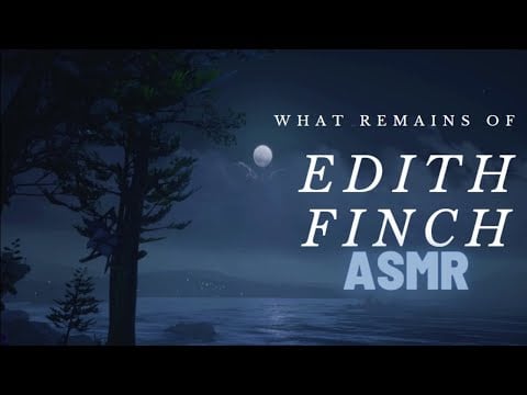[ASMR] Playing "What Remains of Edith Finch" 🏠