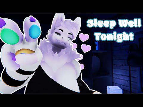 [Furry ASMR] Mamagen Makes Sure You'll Sleep Tonight 💜 (Super Tingly Whispering)