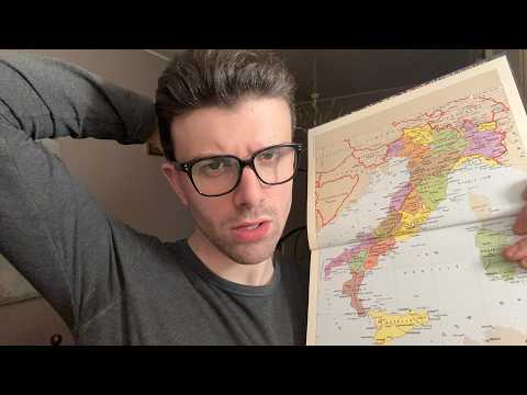 New Italian Geography Lesson by Professor Massimo - ASMR
