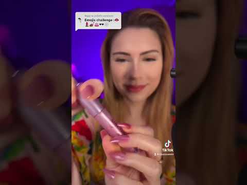 ASMR EMOJI CHALLENGE 💤👀 #shorts #shortsvideo #shortsviral #shortsfeed #asmrfrancais #asmrforsleep