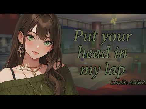 ASMR Dom GF Helps You Relax [Teasing][Good Boy] F4M
