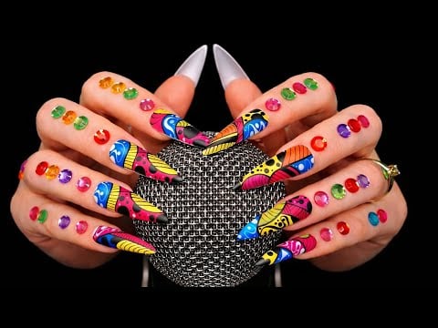 WARNING: This Brain-Melting Mic Scratching Is Extremely Addictive 😵‍💫✨