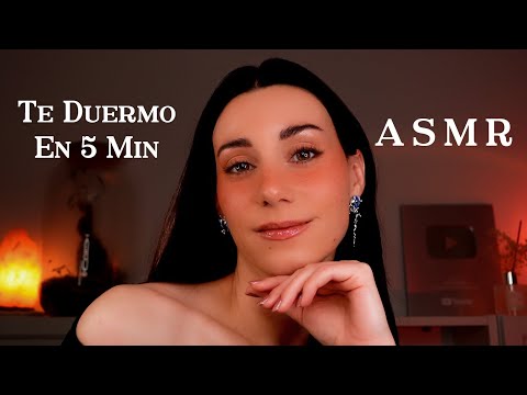 ASMR EN INGLÉS 💤 TE DUERMO EN 5 Min 🧡 Atención Personal