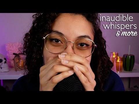 *100% SENSITIVITY* LAYERED ASMR | Wet Mouth Sounds, Inaudible, & More