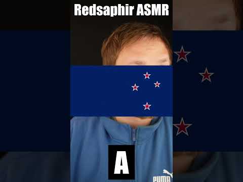 Guess the flag ASMR [New Zealand]