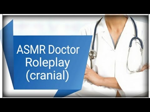 ASMR DOCTOR ROLEPLAY (cranial nerve)