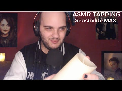 ASMR - Tapping avec la sensibilité au MAX