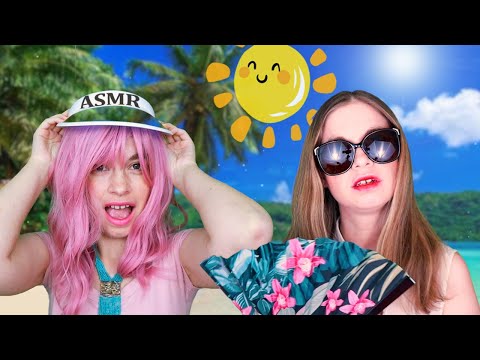 La BELLE et la PESTE: laquelle va te détendre ? 💖 Roleplay maquillage 😎 Série ASMR