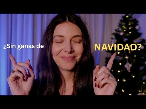 ASMR | ¿odias la navidad? ¿o te crea sentimientos encontrados? mira este video