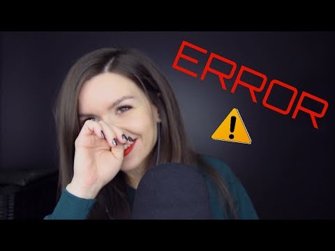 Alana ASMR has stopped working (Blooper)