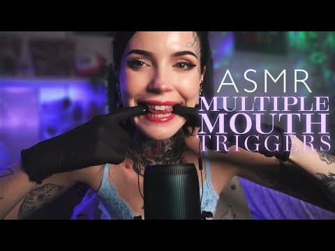 Multiple Mouth Triggers ASMR