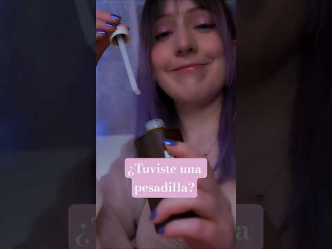 ⭐Tuviste un mal sueño? descansa aquí conmigo 🤍 ASMR Atención Personal