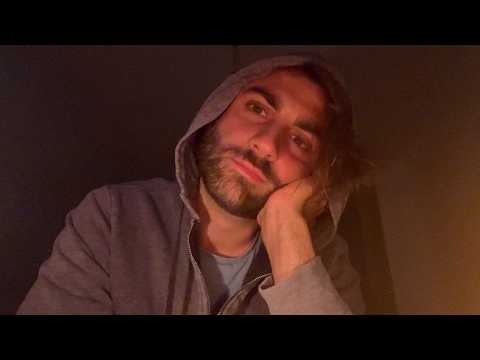 ASMR it's okay, shushing, humming, kissing & sniffing