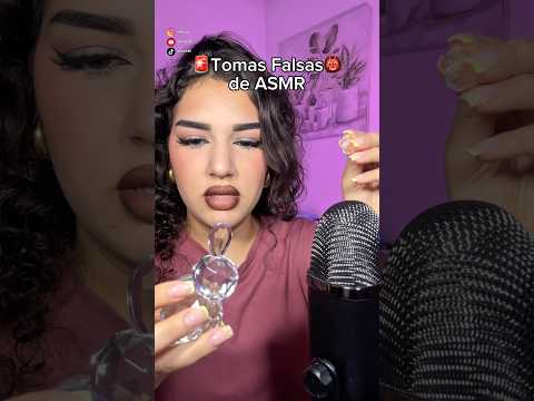 🚨Tomas Falsas de ASMR‼️ #detrasdecamaras